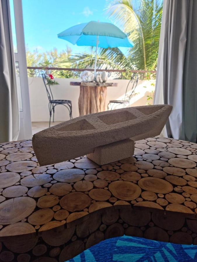 Dreamy Beach View And 5 Mins Walk To Beach - Sunset Lagoon Luxury Lodgings Flic-en-Flacq Eksteriør billede